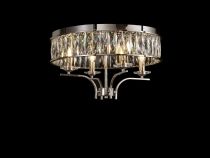Vivienne Polished Nickel Crystal Ceiling Lights Diyas Contemporary Crystal Ceiling Lights Vivienne Polished Nickel Crystal Ceiling Lights Diyas Contemporary Crystal Ceiling Lights